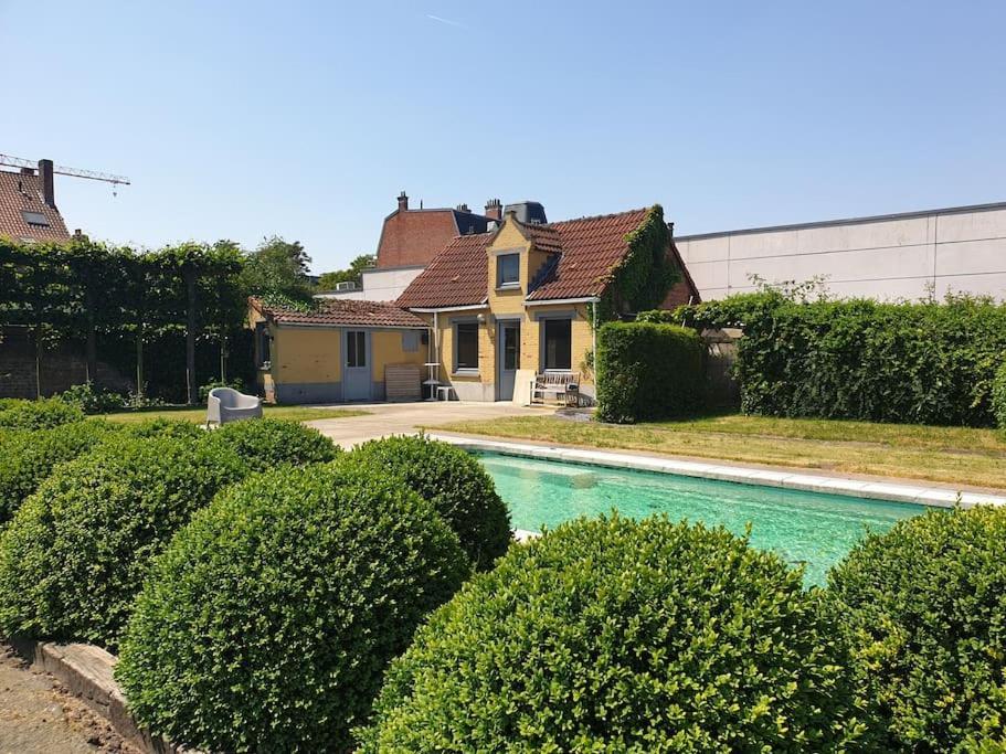Huyze Lapin Vakantiewoning Brugge Exterior photo